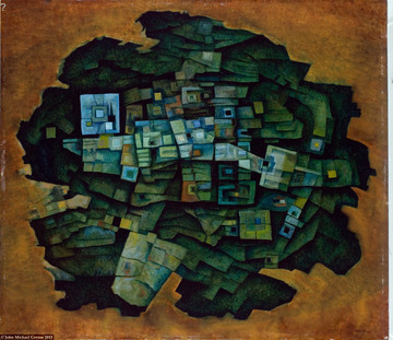 Cenote, 1947, Gunther Gerzso