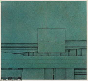 Paisaje Verde, 1969, Gunther-Gerzso