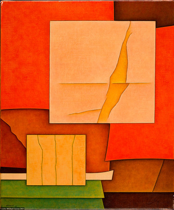 Rojo y Amarillo, 1965-1994, Gunther-Gerzso