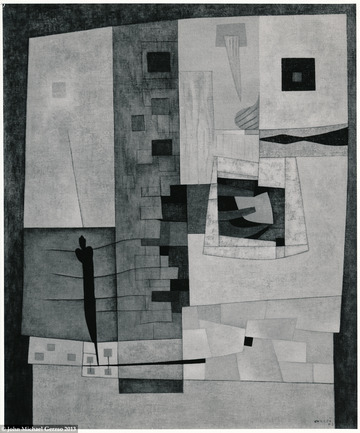 The Portrait of Mr. Jacques Gelman