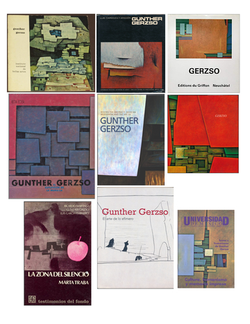It is an image containing 9 covers of books starting with the oldest on the top
right to the newest on the bottom left. The titles appear in section Books and Magazines
