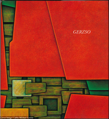 Cubierta de libro 'Gerzso' por Dore Ashton.