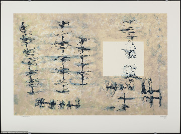Leyenda, 1993, Silkscreen, Gunther Gerzso