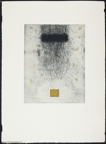 Amarillo Negro, 1986, Engraving, Gunther Gerzso