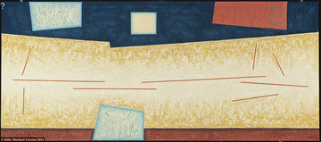Meridional, 1993, MixografĂa, Gunther Gerzso